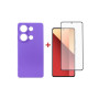 Чохол до мобільного телефона Dengos Kit for Xiaomi Redmi Note 13 Pro 4G case + glass (Purple) (DG-KM-64) Чохол до мобільного телефона Dengos Kit for Xiaomi Redmi Note 13 Pro 4G case + glass (Purple) (DG-KM-64)