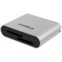 Кардрідер Kingston USB 3.2 Type-C > 2xSD UHS-II Workflow Срібний Кардрідер Kingston USB 3.2 Type-C > 2xSD UHS-II Workflow Срібний