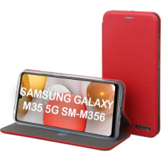Чохол до мобільного телефона BeCover Exclusive Samsung Galaxy M35 5G SM-M356 Red (711539) Чохол до мобільного телефона BeCover Exclusive Samsung Galaxy M35 5G SM-M356 Red (711539)
