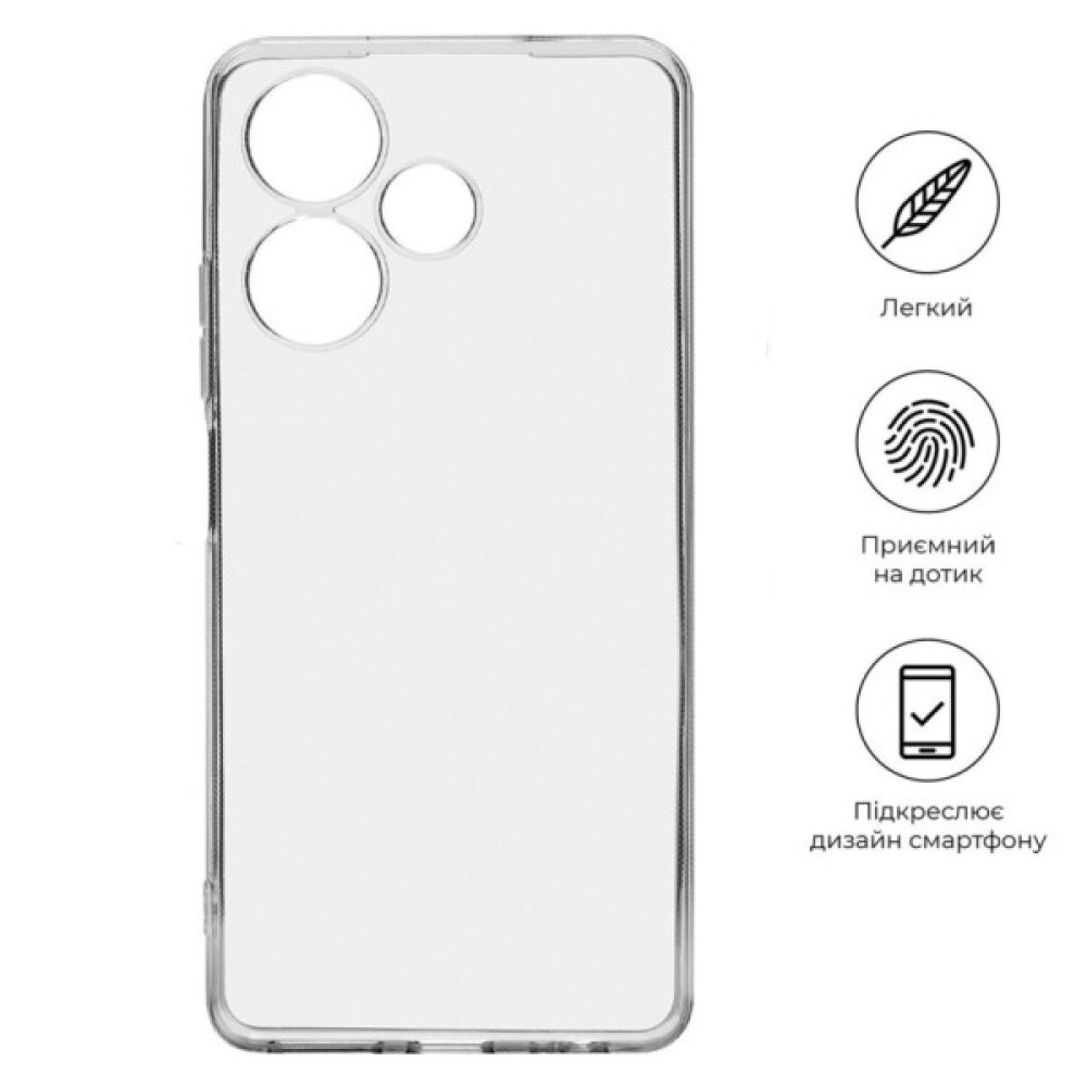 Чохол до мобільного телефона BeCover Infinix Hot 30 (X6831)Transparancy (710390) Чохол до мобільного телефона BeCover Infinix Hot 30 (X6831)Transparancy (710390)
