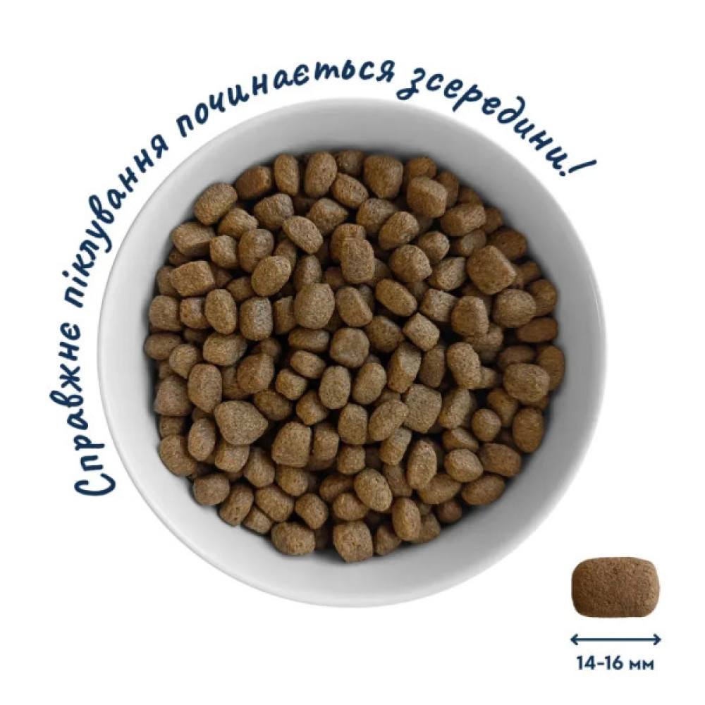 Сухий корм для собак Home Food ADULT MEDIUM/MAXI For active adult and junior dogs з ягням та рисом 300 г (4820290090279)