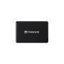 Зчитувач флеш-карт Transcend USB 3.1 RDF9K UHS-II Black R260/W190MB/s (TS-RDF9K2) Зчитувач флеш-карт Transcend USB 3.1 RDF9K UHS-II Black R260/W190MB/s (TS-RDF9K2)