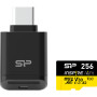 Карта пам'яті Silicon Power 256GB microSDXC class 10 UHS-I U3 V30 A1 Inspire (SP256GBSTXLA2V1NSP) Карта пам'яті Silicon Power 256GB microSDXC class 10 UHS-I U3 V30 A1 Inspire (SP256GBSTXLA2V1NSP)