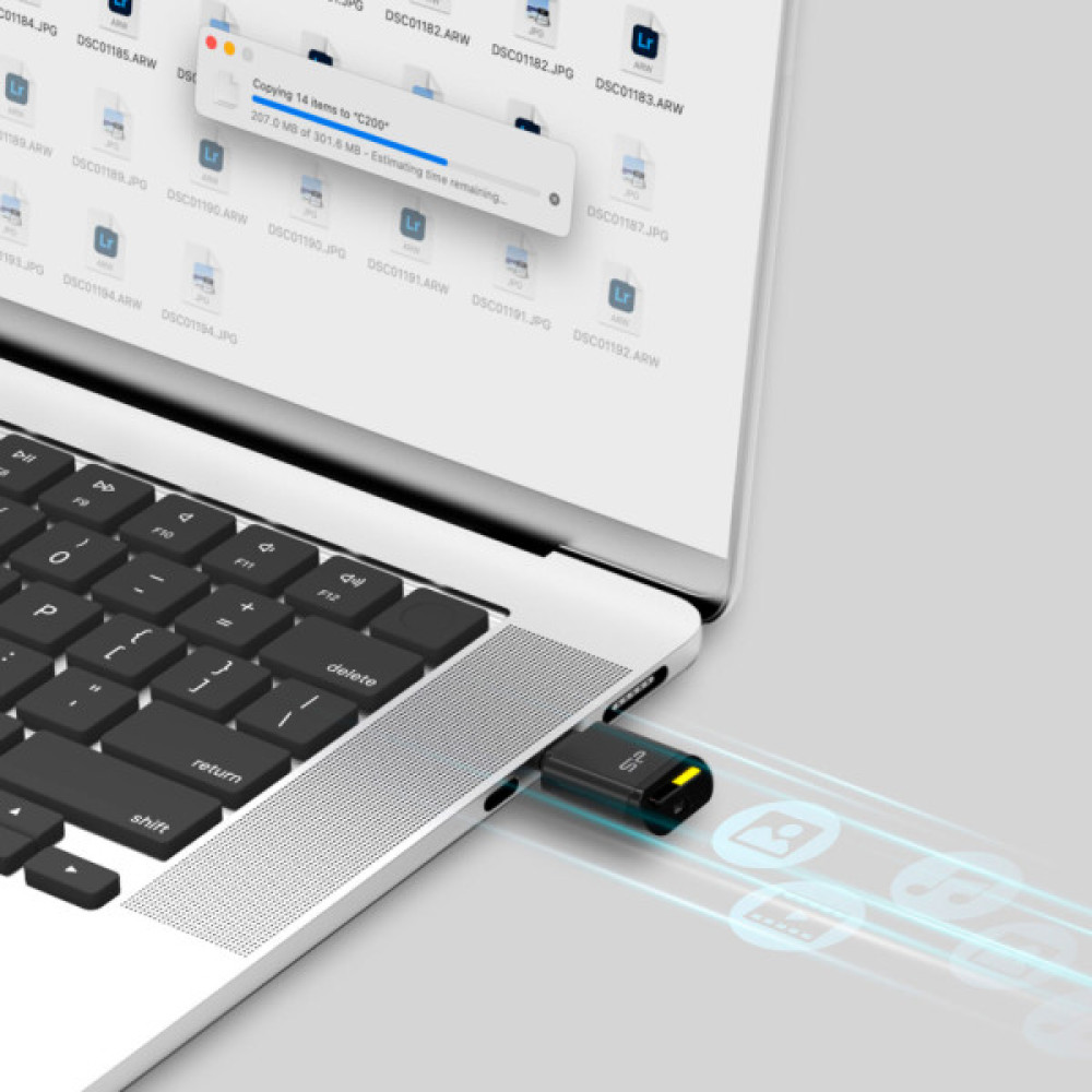 Карта пам'яті Silicon Power 256GB microSDXC class 10 UHS-I U3 V30 A1 Inspire (SP256GBSTXLA2V1NSP)