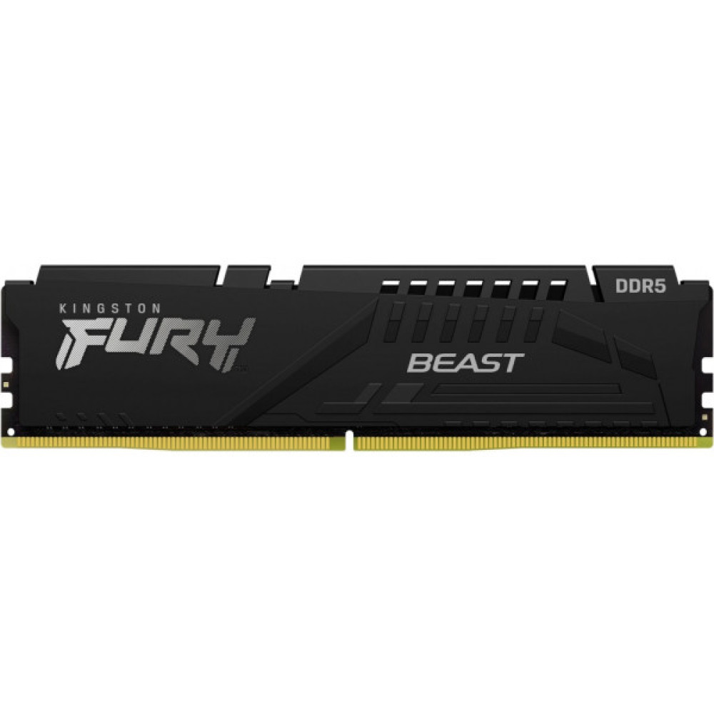 Пам'ять ПК Kingston DDR5 32GB 5200 FURY  Beast  RGB