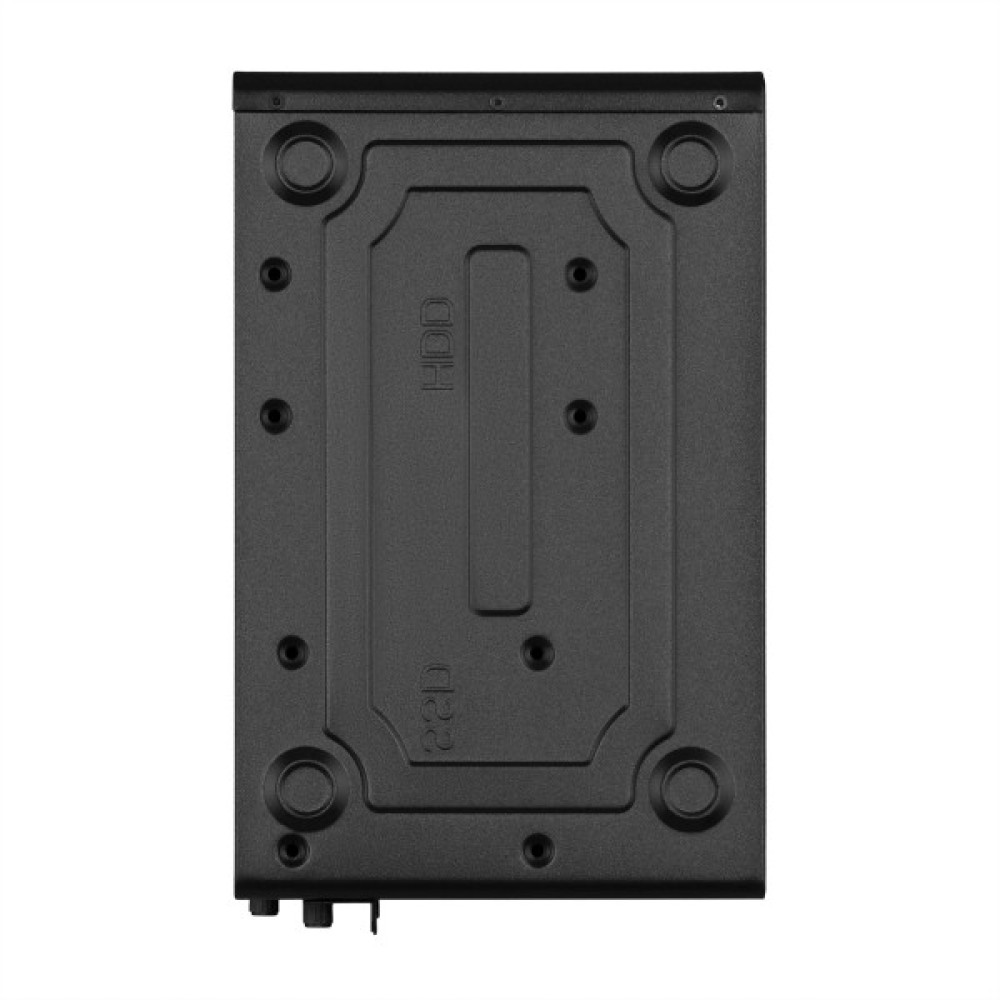 Корпус 2E Credo V200B без БЖ, 2xUSB3.0, 1x80мм, VGA 250мм, mATX, чорний