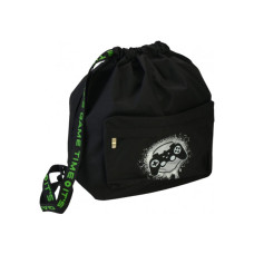 Сумка для взуття Cool For School Чорна з кишенею (CF87312)