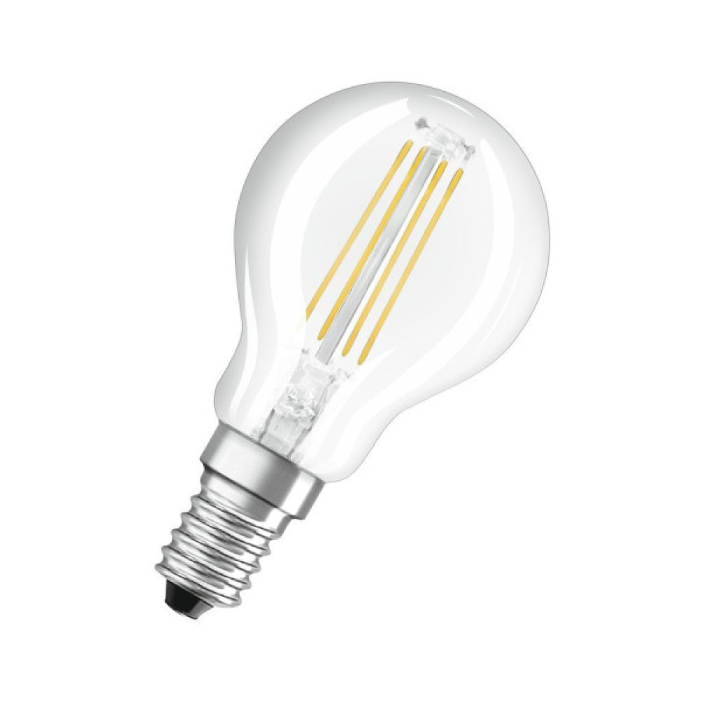 Лампочка Osram LED E14 4-40W 4000K 220V P45 FILAMENT (4058075435209)