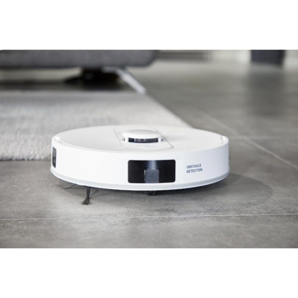 Робот-пилосос Rowenta миючий X-Plorer Serie 140+ Total Care, 5000ПаВт, h=9.5см, 0.29л, конт пил -0.28л, вода - вологе прибирання, автон. робота до 120хв, самоочистка, білий