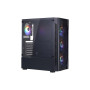 Корпус для ПК 1stPlayer D4-BK-4F1