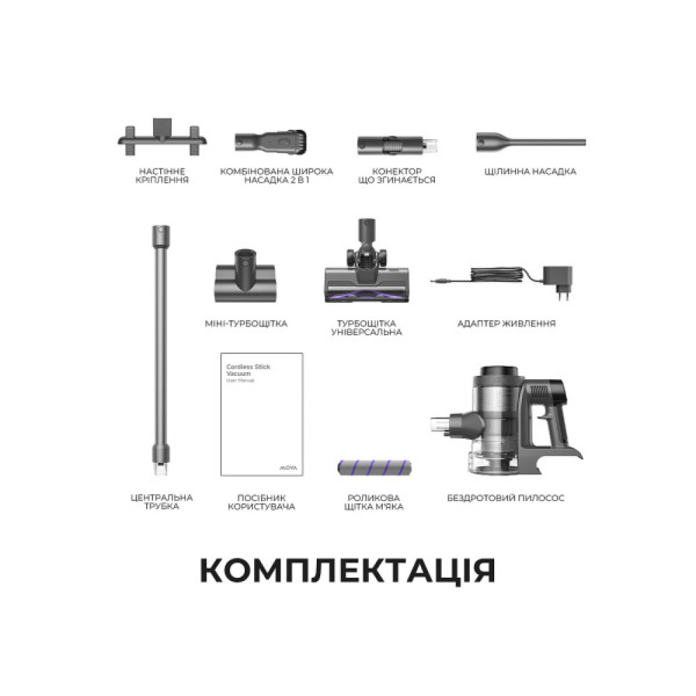 Пилосос MOVA S7 Ultra (V2590E)