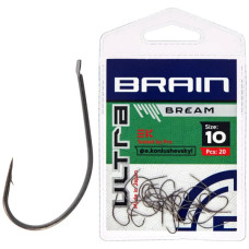 Гачок Brain Ultra Bream 10 (20шт/уп) (1858.52.59)