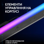 Настільна лампа Logitech Litra Beam Premium LED Streaming Key Light with TrueSoft (L946-000020) Настільна лампа Logitech Litra Beam Premium LED Streaming Key Light with TrueSoft (L946-000020)