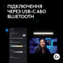 Настільна лампа Logitech Litra Beam Premium LED Streaming Key Light with TrueSoft (L946-000020) Настільна лампа Logitech Litra Beam Premium LED Streaming Key Light with TrueSoft (L946-000020)
