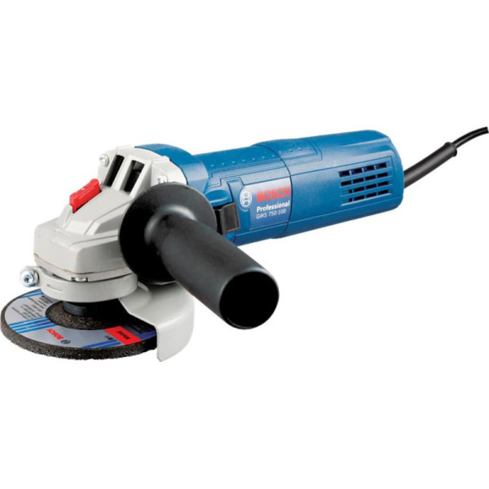 Шліфмашина кутова Bosch Professional GWS 750S 125мм 750Вт 2800-11000об·хв 1.8кг
