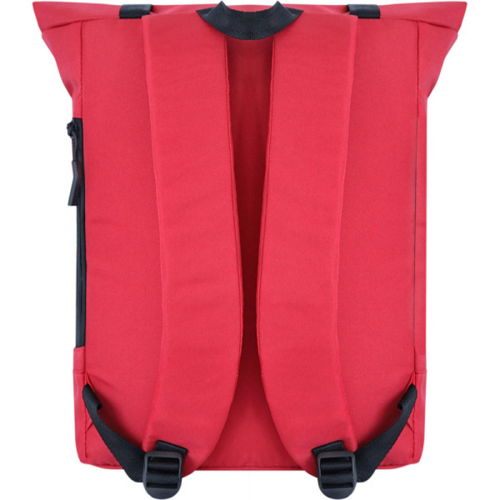 Рюкзак для ноутбука Bagland 15" Holder 25L, roll top, 0051666, red (1065918893)