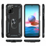 Чохол до мобільного телефона BeCover Military Xiaomi Redmi Note 10 / Note 10s Black (706062) Чохол до мобільного телефона BeCover Military Xiaomi Redmi Note 10 / Note 10s Black (706062)