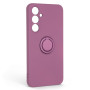 Чохол до мобільного телефона Armorstandart Icon Ring Samsung S23FE 5G Grape (ARM72791) Чохол до мобільного телефона Armorstandart Icon Ring Samsung S23FE 5G Grape (ARM72791)