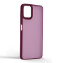 Чохол до мобільного телефона Armorstandart Frame Samsung A06 4G Wine Red (ARM84799) Чохол до мобільного телефона Armorstandart Frame Samsung A06 4G Wine Red (ARM84799)