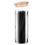 Банка Ardesto Fresh 1600 мл, скло, пластик, прозорий (AR1316SFM) Банка Ardesto Fresh 1600 мл, скло, пластик, прозорий (AR1316SFM)