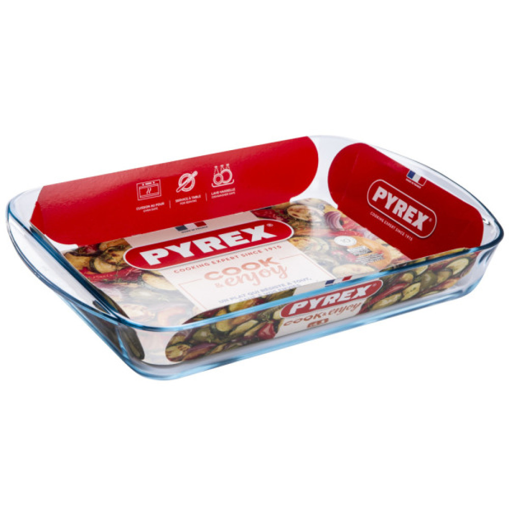 Форма для випікання Pyrex Essentials прямокутна 35 x 23 x 6 см 2.7 л (234B000/7646)