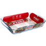 Форма для випікання Pyrex Essentials прямокутна 35 x 23 x 6 см 2.7 л (234B000/7646) Форма для випікання Pyrex Essentials прямокутна 35 x 23 x 6 см 2.7 л (234B000/7646)