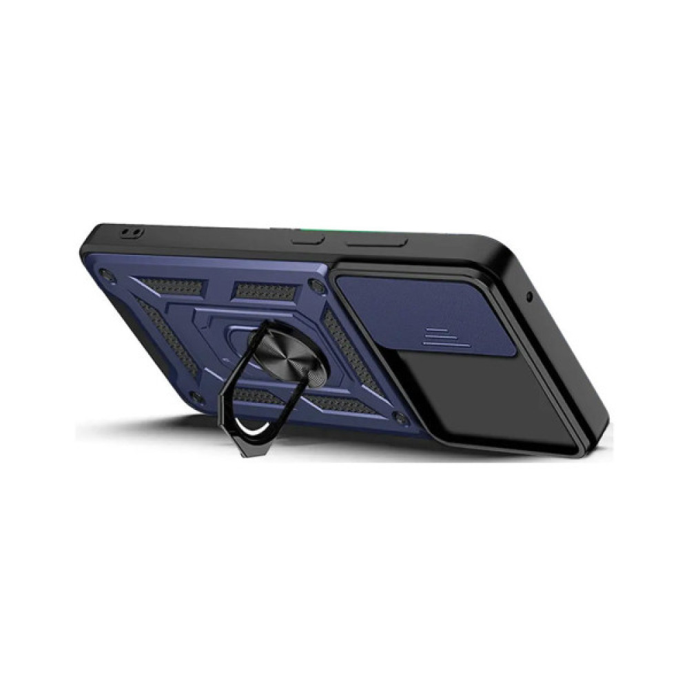 Чохол до мобільного телефона BeCover Military Samsung Galaxy S23 FE SM-S711 Blue (710660) Чохол до мобільного телефона BeCover Military Samsung Galaxy S23 FE SM-S711 Blue (710660)