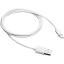 Дата кабель USB 2.0 AM to USB-C 1.0m white Canyon (CNE-USBC1W) Дата кабель USB 2.0 AM to USB-C 1.0m white Canyon (CNE-USBC1W)