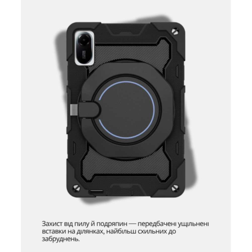 Чохол до планшета BeCover Stand Xiaomi Redmi Pad 2 11.0" Black (714562)