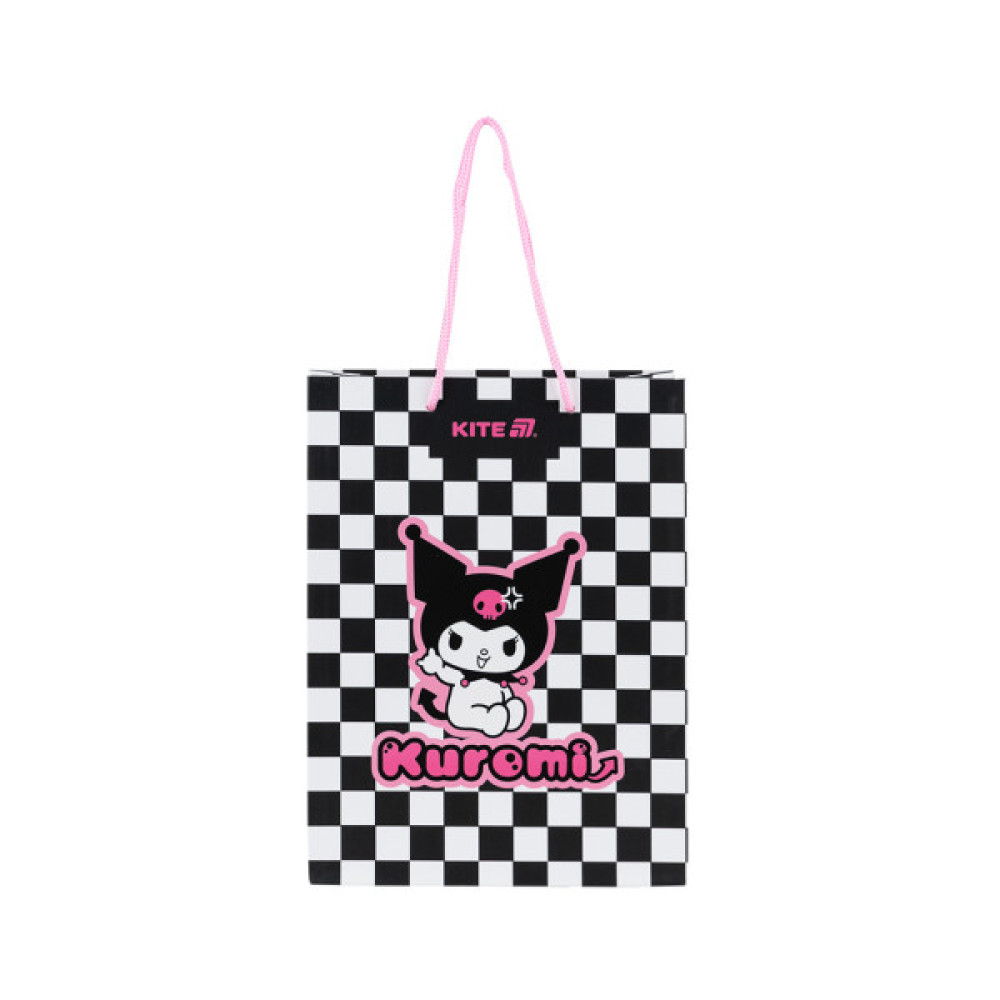 Подарунковий пакет Kite Kuromi, 18х24 см (HK25-265-3)