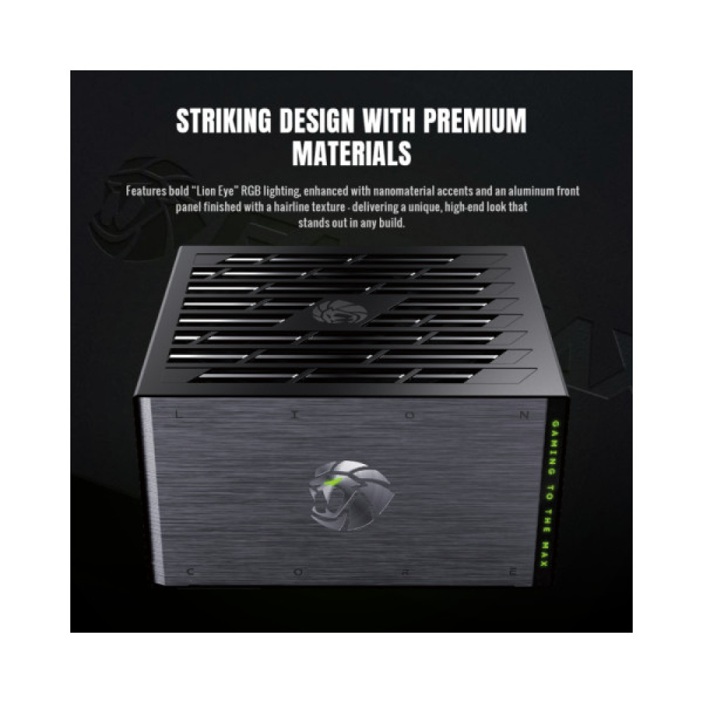 GAMEMAX Lion core 1200P