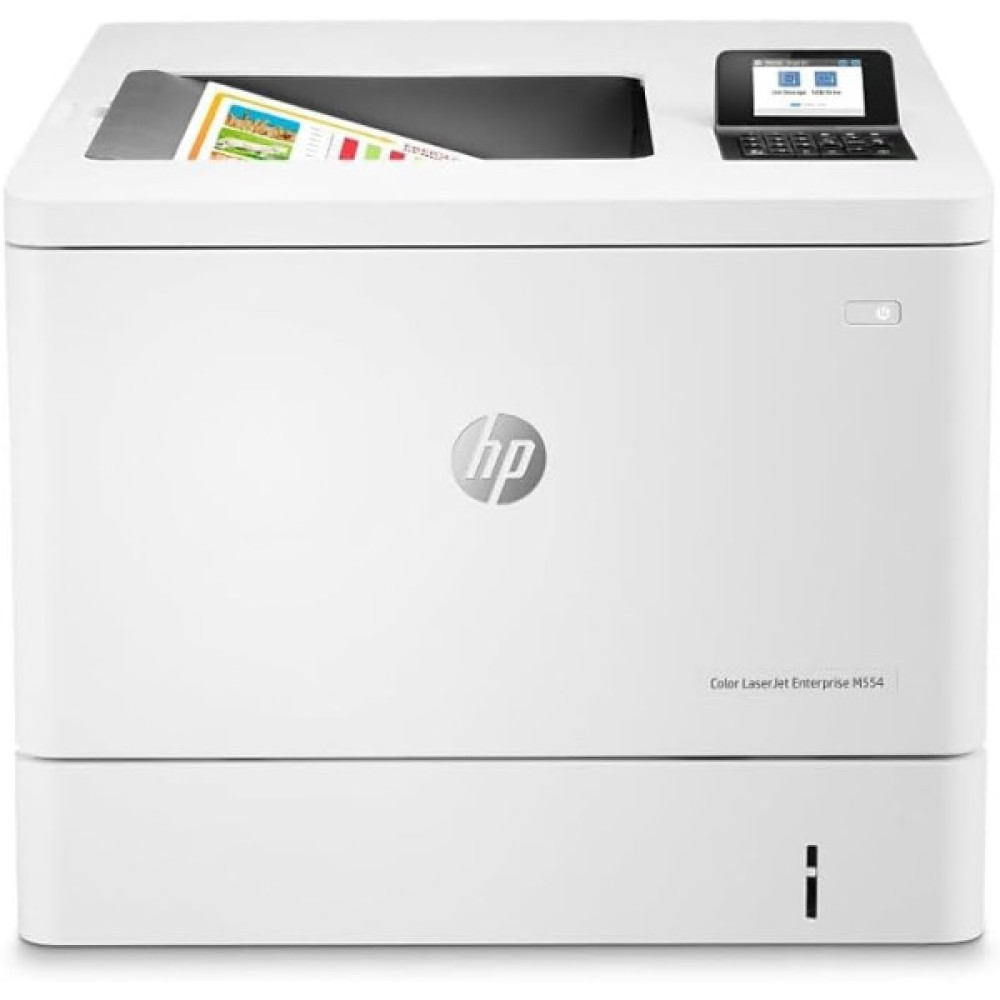Принтер А4 HP Color LaserJet Enterprise M554dn