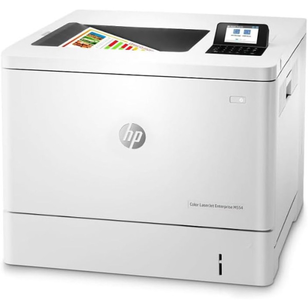 Принтер А4 HP Color LaserJet Enterprise M554dn