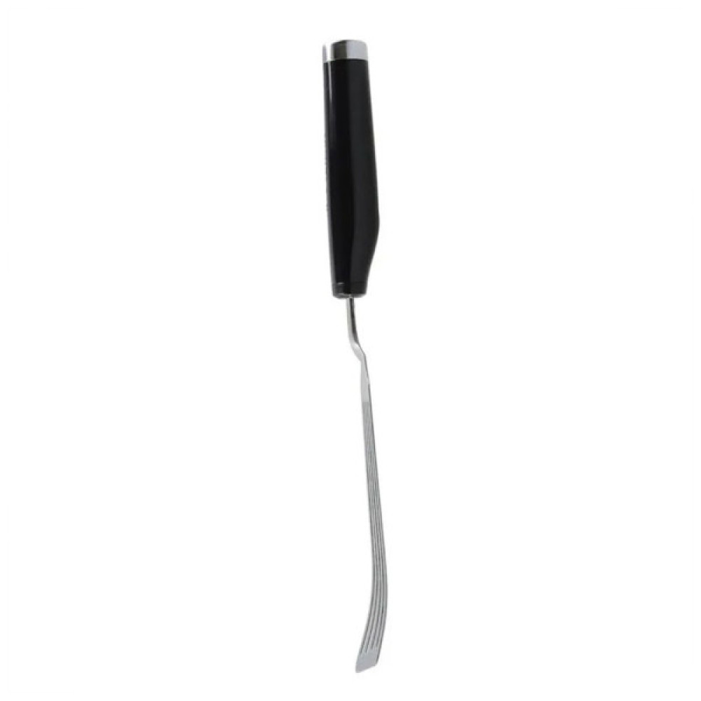 Лопатка кухонна KitchenAid Classic з прорізами 31,8 см чорний (KCG024OHOBE)