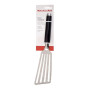 Лопатка кухонна KitchenAid Classic з прорізами 31,8 см чорний (KCG024OHOBE)