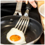 Лопатка кухонна KitchenAid Classic з прорізами 31,8 см чорний (KCG024OHOBE)