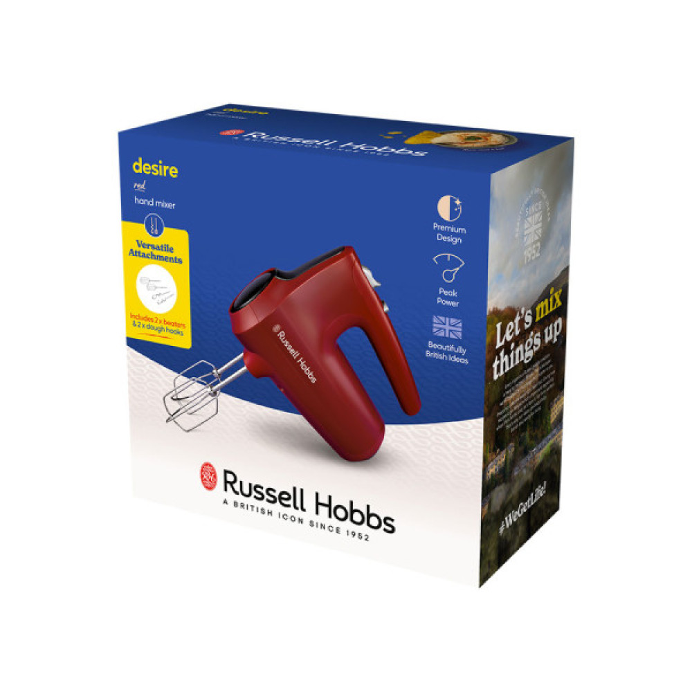 Міксер Russell Hobbs Desire Red (27150-56)
