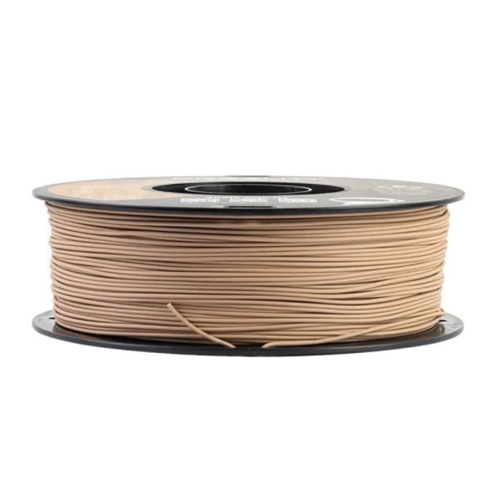 Пластик для 3D-принтера Creality PLA wood 1кг, 1.75мм, light brown (3301130001)
