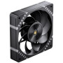 Кулер до корпусу JONSBO HF2-120BR ARGB Black