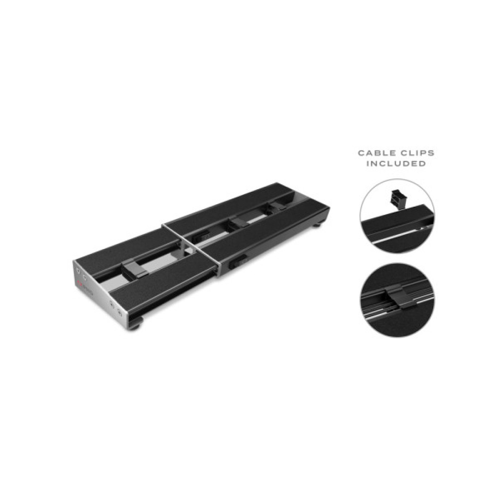 Педалборд D'Addario XPND Expanding Single Row (PW-XPNDPB-01)
