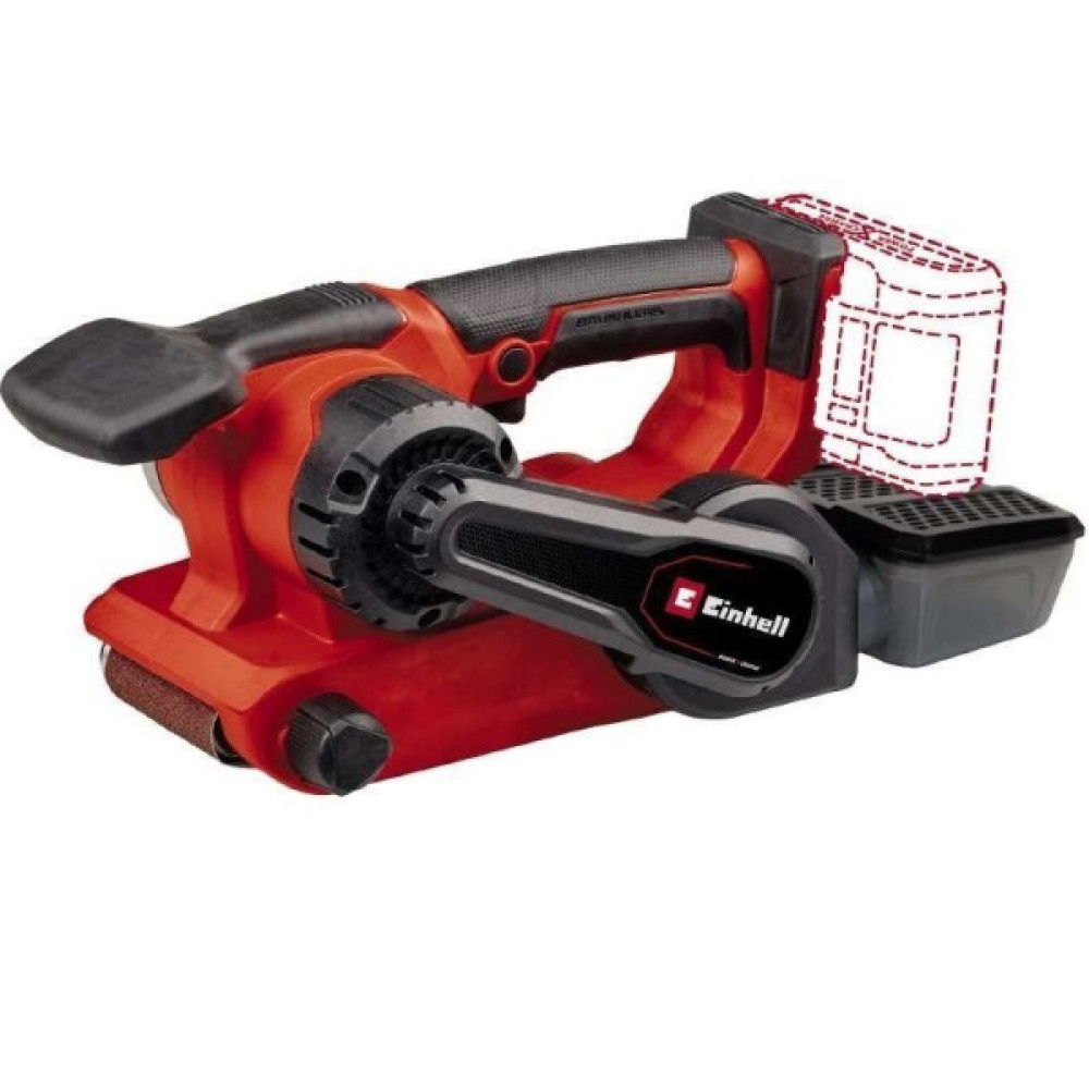 Шліфмашина стрічкова акумуляторна Einhell Professional TP-BS 18/457LI BL - Solo PXC 18В 120-250м·хв стрічка 457х75мм безщіткова 2.58кг без АКБ та ЗП