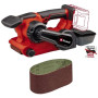 Шліфмашина стрічкова акумуляторна Einhell Professional TP-BS 18/457LI BL - Solo PXC 18В 120-250м·хв стрічка 457х75мм безщіткова 2.58кг без АКБ та ЗП Шліфмашина стрічкова акумуляторна Einhell Professional TP-BS 18/457LI BL - Solo PXC 18В 120-250м·хв стрічка 457х75мм безщіткова 2.58кг без АКБ та ЗП