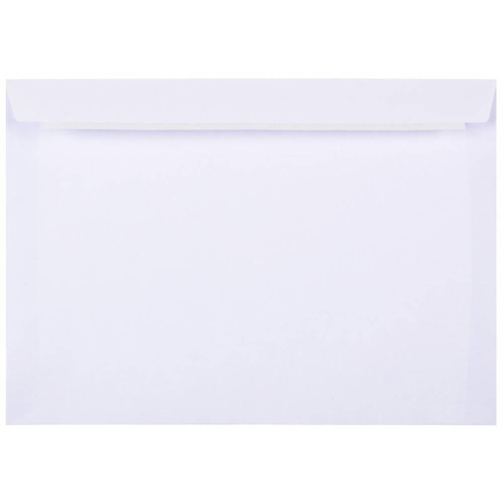 Конверт Куверт С5 (162х229мм) white, Peel & Seal (3444_50)
