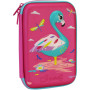 Пенал Cool For School з тисненням 1 відділення Фуксія (QT-5632-Rosered) Пенал Cool For School з тисненням 1 відділення Фуксія (QT-5632-Rosered)