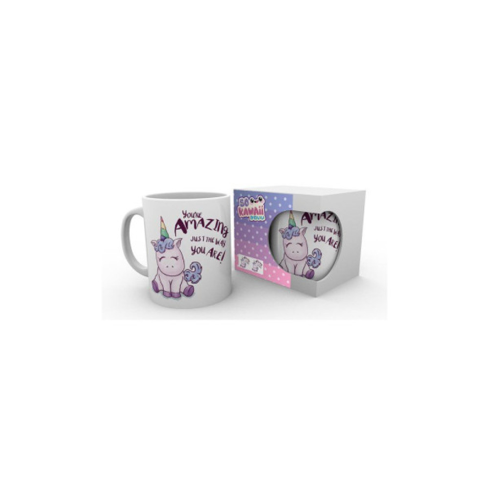 Чашка GB eye Kawaii Unicorn Mug 295 мл (MG3322)
