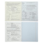 Зошит ZiBi предметний PASTEL 48 аркушів клітинка, геометрія (ZB.1701-11) Зошит ZiBi предметний PASTEL 48 аркушів клітинка, геометрія (ZB.1701-11)