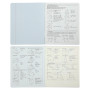 Зошит ZiBi предметний PASTEL 48 аркушів клітинка, геометрія (ZB.1701-11) Зошит ZiBi предметний PASTEL 48 аркушів клітинка, геометрія (ZB.1701-11)