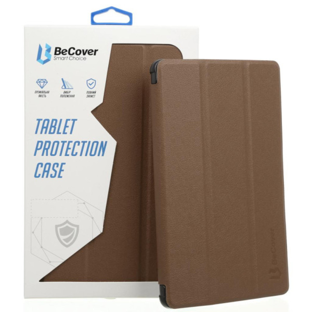 Чохол до планшета BeCover Smart Case для Huawei MatePad T8 Brown (705289) Чохол до планшета BeCover Smart Case для Huawei MatePad T8 Brown (705289)