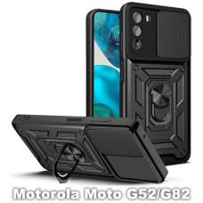 Чохол до мобільного телефона BeCover Military Motorola Moto G52/G82 Black (709972) Чохол до мобільного телефона BeCover Military Motorola Moto G52/G82 Black (709972)