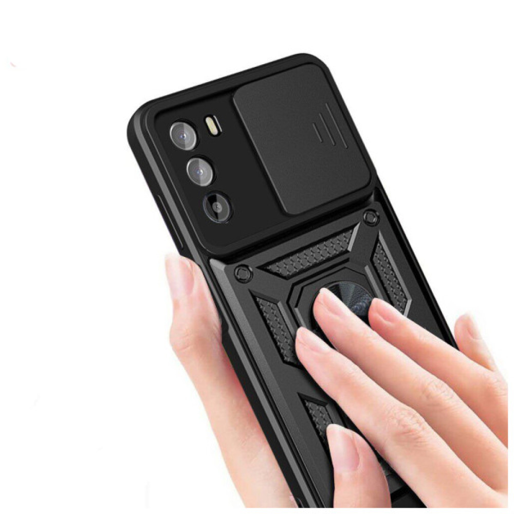 Чохол до мобільного телефона BeCover Military Motorola Moto G52/G82 Black (709972) Чохол до мобільного телефона BeCover Military Motorola Moto G52/G82 Black (709972)